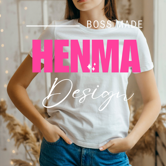 unisex boss made henma - White